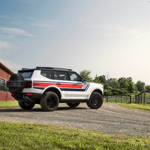 2026 Scout Motors Traveler Spirit of 76 Rear View